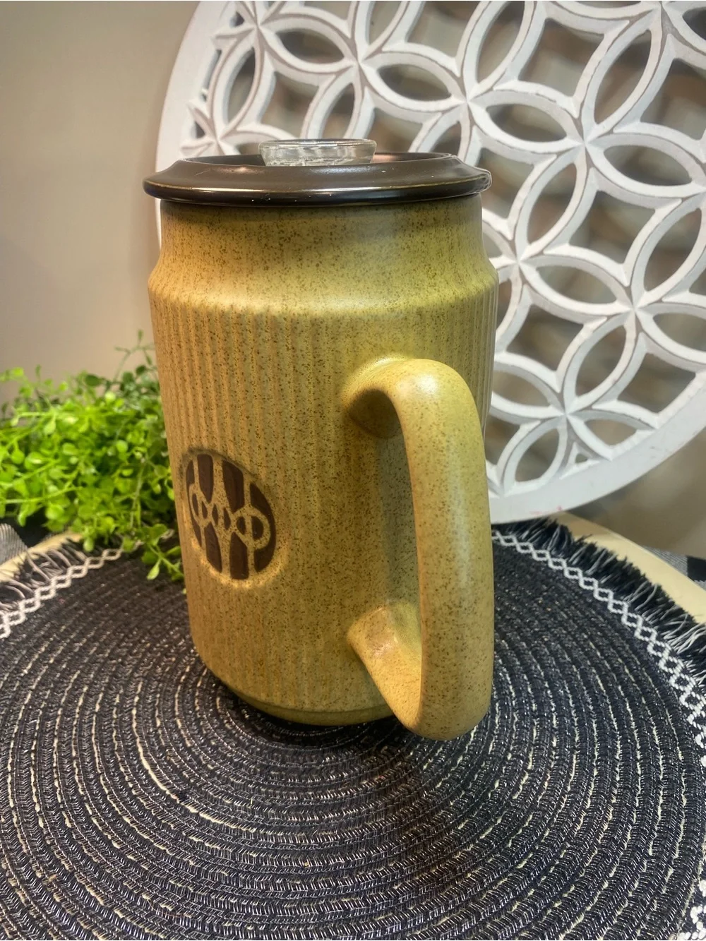 Vintage Flame N Frost‎ Coffee Pot